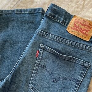 Levi's Classic Blue Denim Jeans